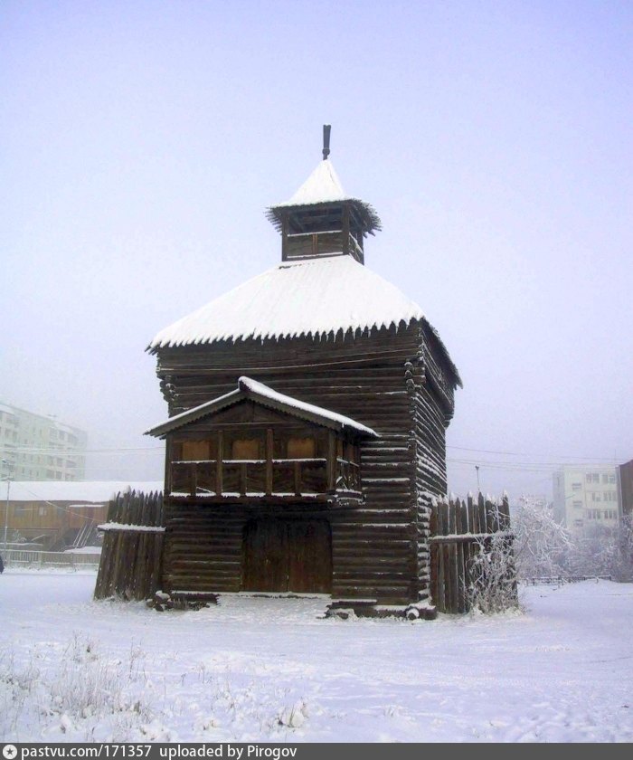 Острог якутск фото