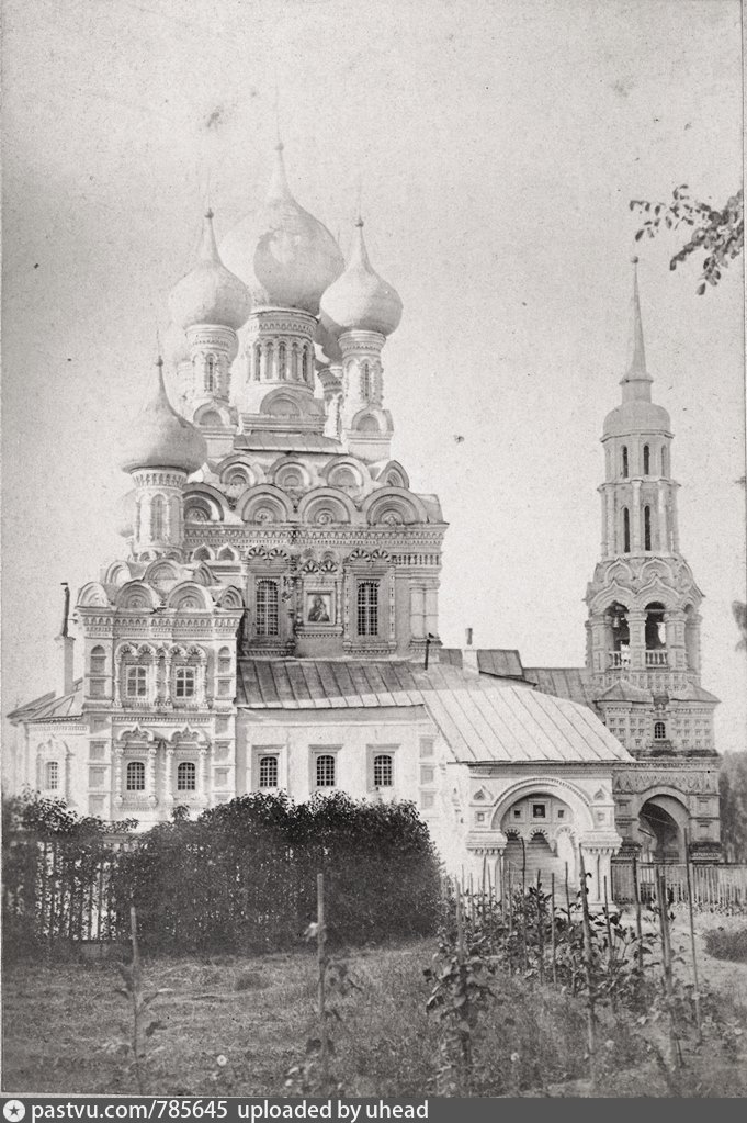 Церковь в Останкино 1890