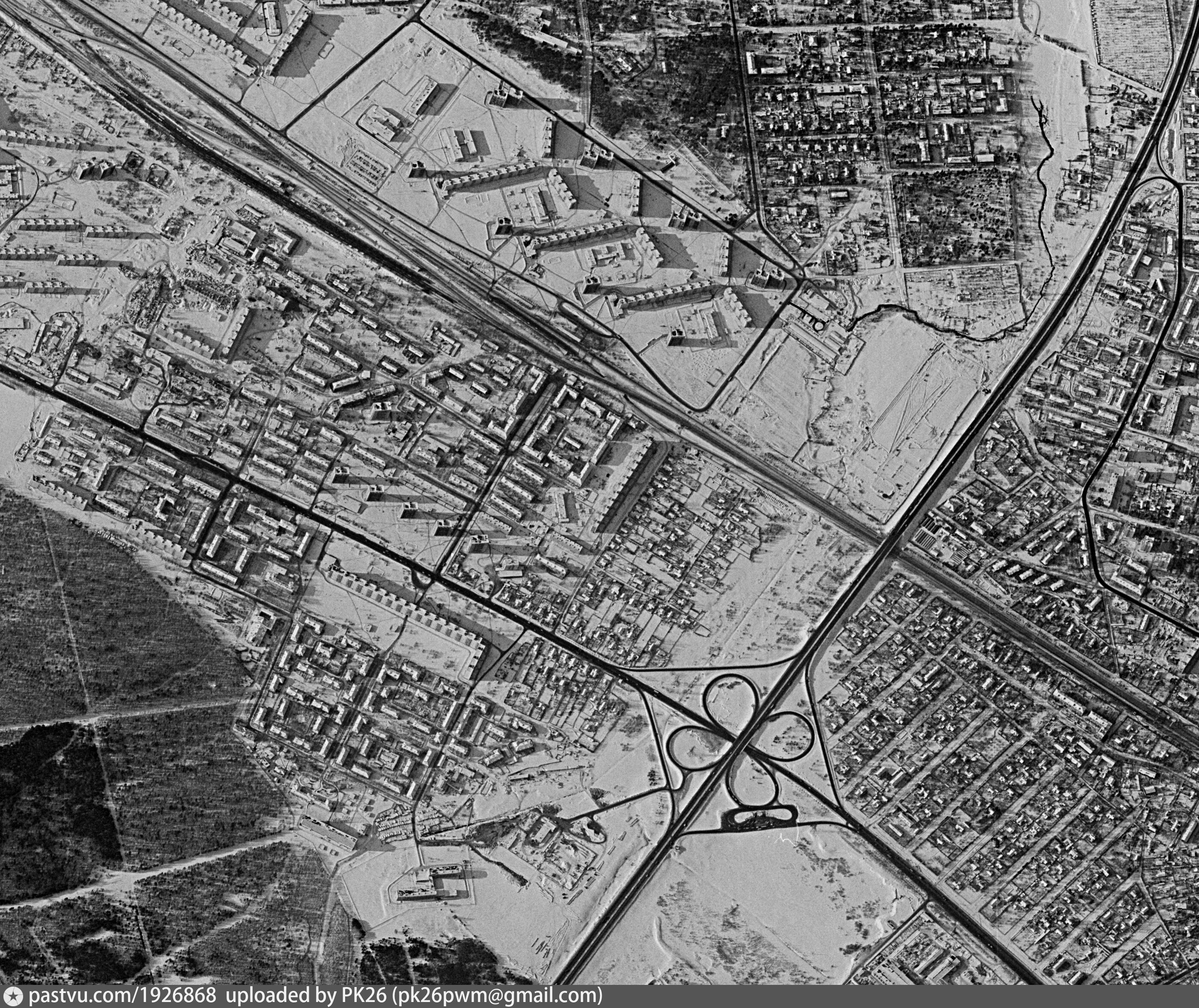 Ара-Губа на спутниковых снимках (май 2005 года) Ара-Губа