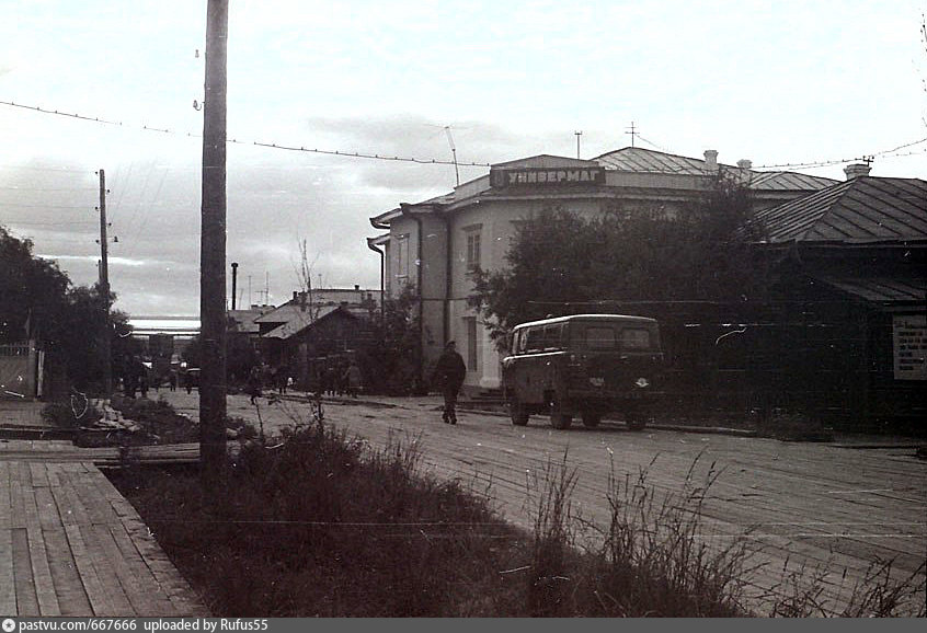 Старые фотографии салехард