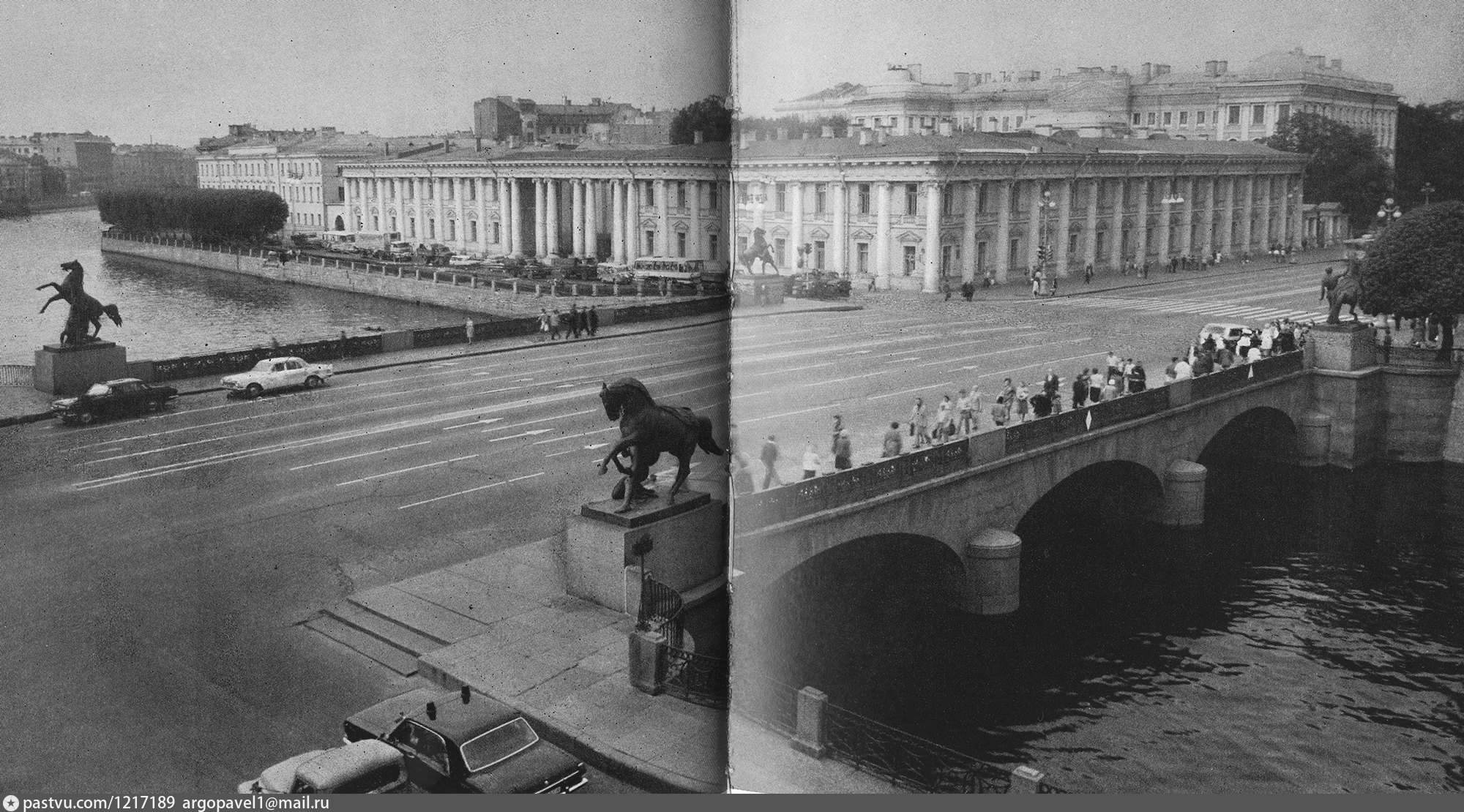 1941 открытие моста