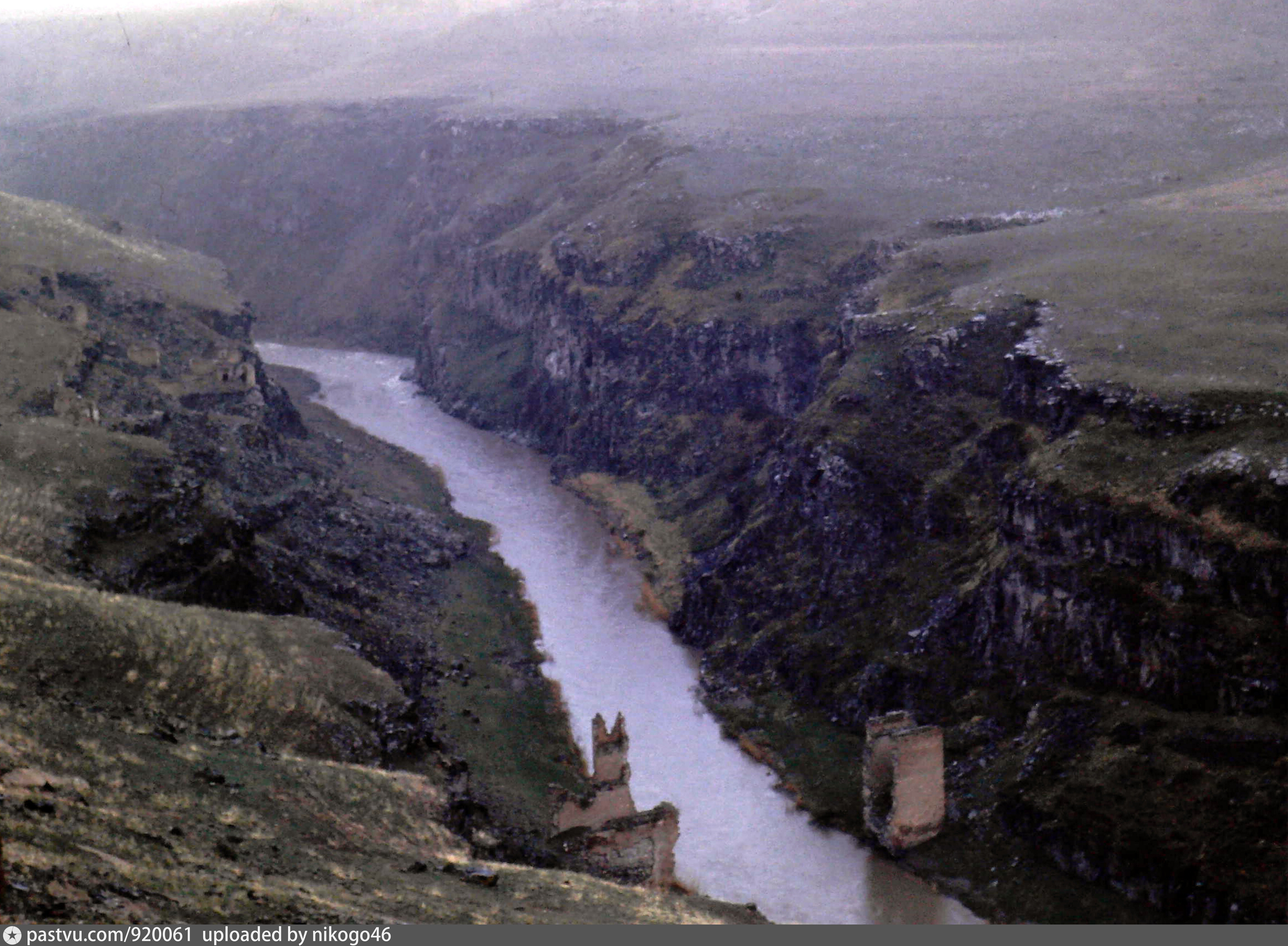 Ахурян ГЭС Армения