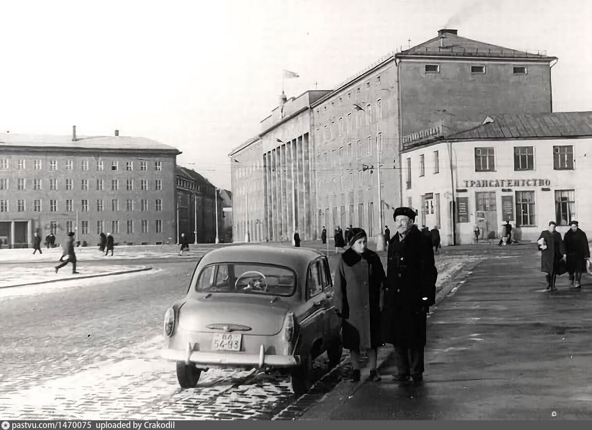 калининград фото 50 х годов