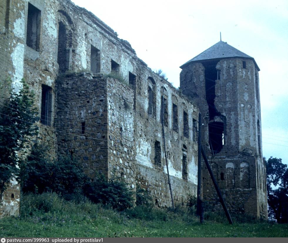 Старые фото мирский замок