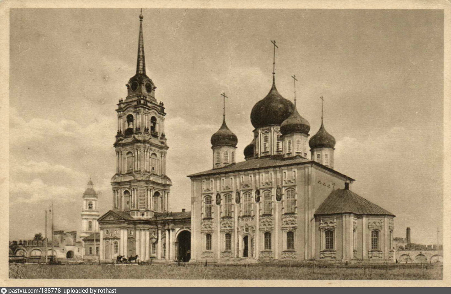 Старые фотографии города владимира