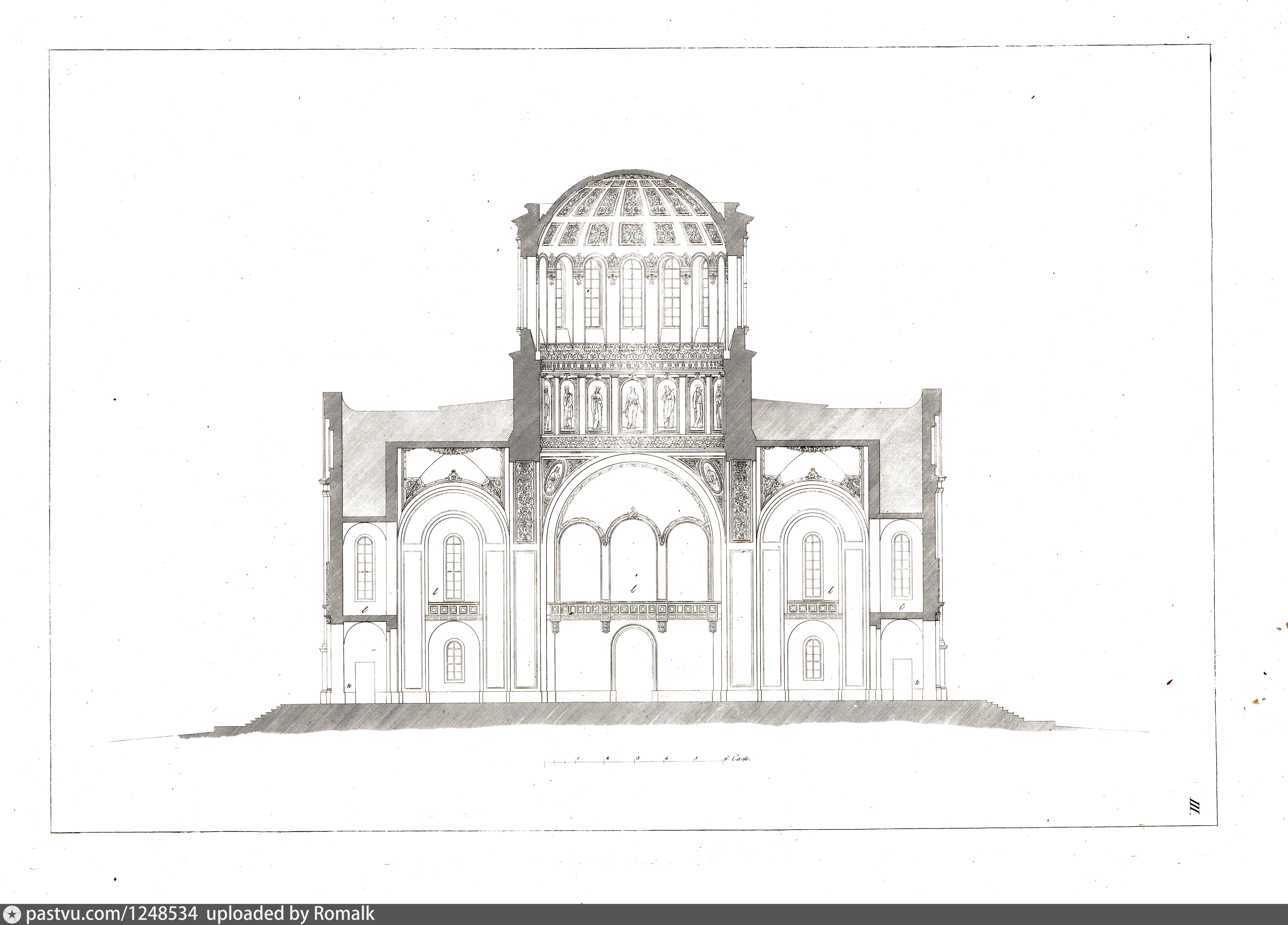 Введенский храм Архитектор Константин тон