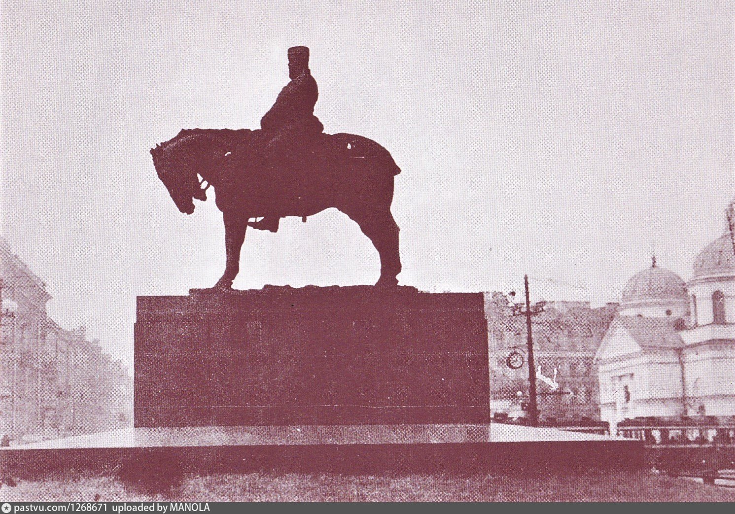 Трубецкой памятник александру