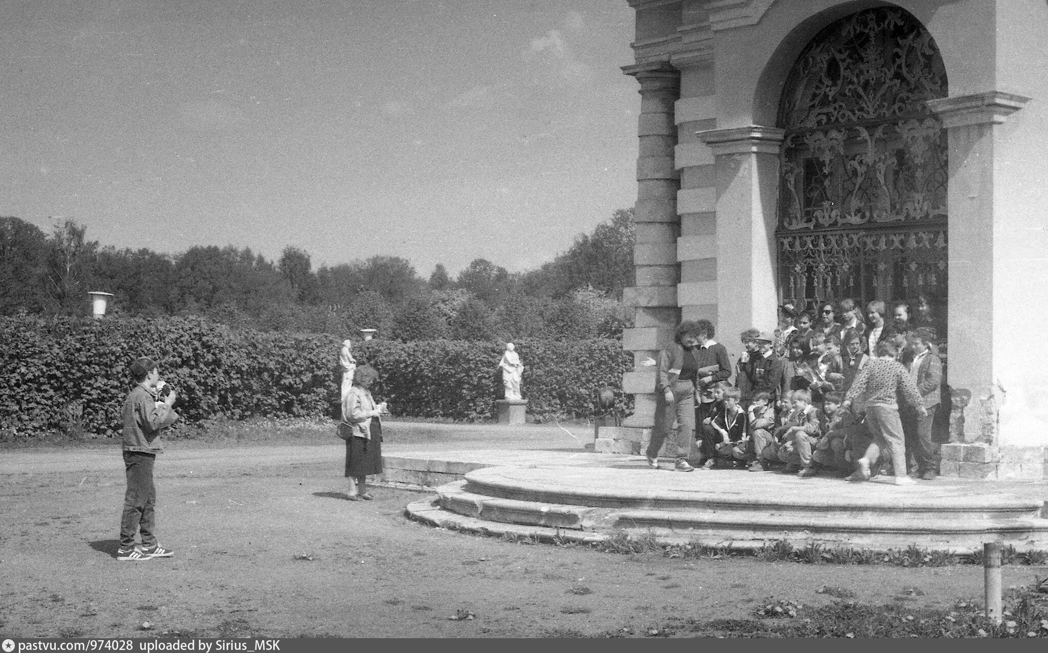 кусковский парк старые