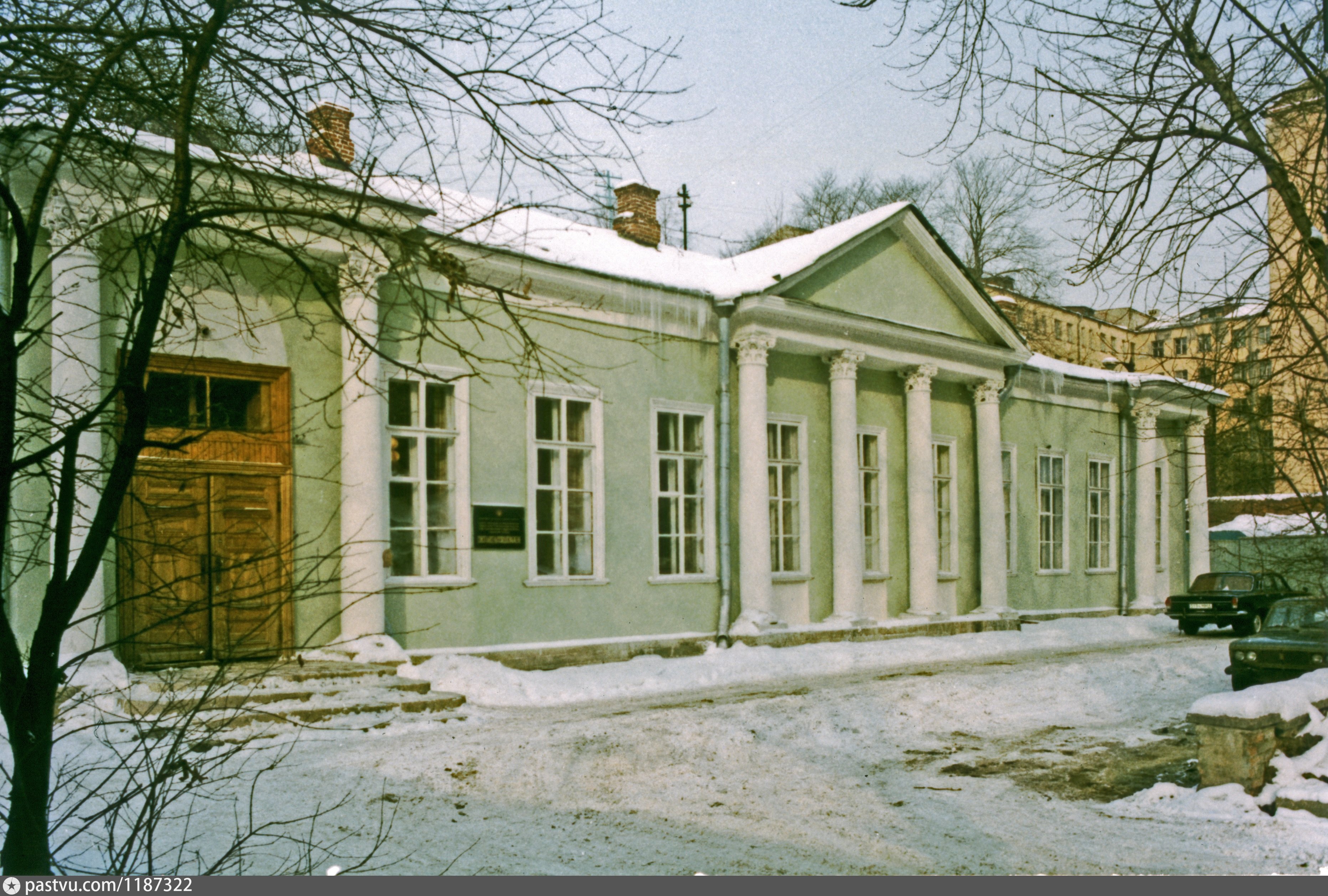 Садовая-Кудринская улица, 7. Дом Мещерской - Retro photos