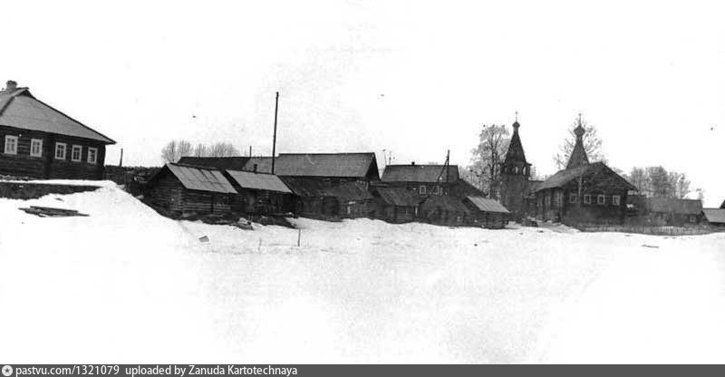 Деревня Погост Загородский