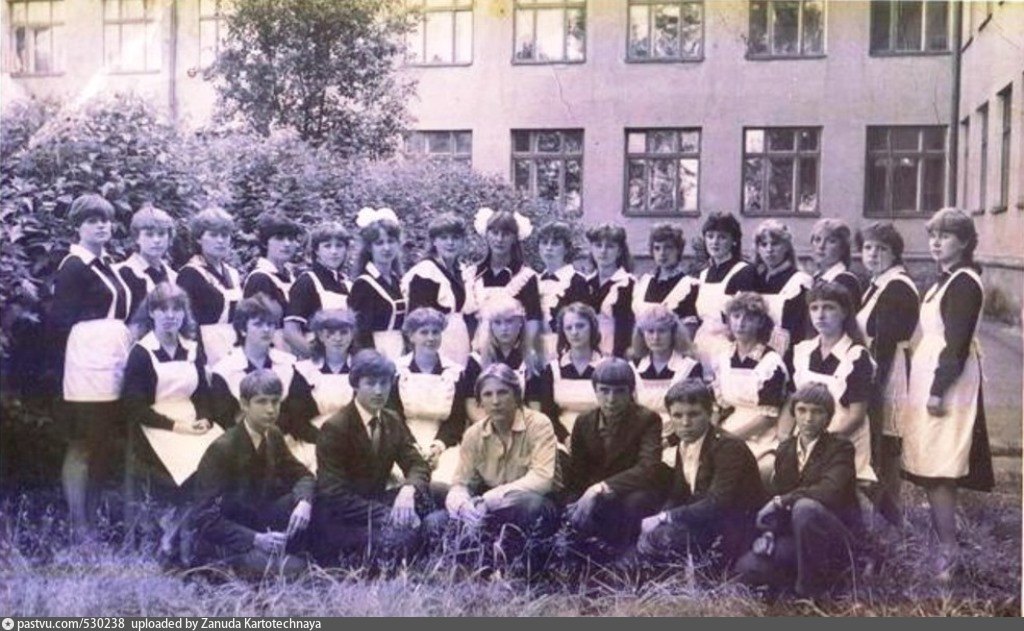 Выпускники 1985 года фото