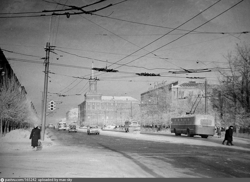 Омск 1970