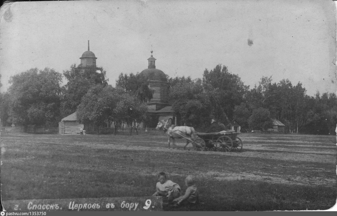 Город рязанской спас