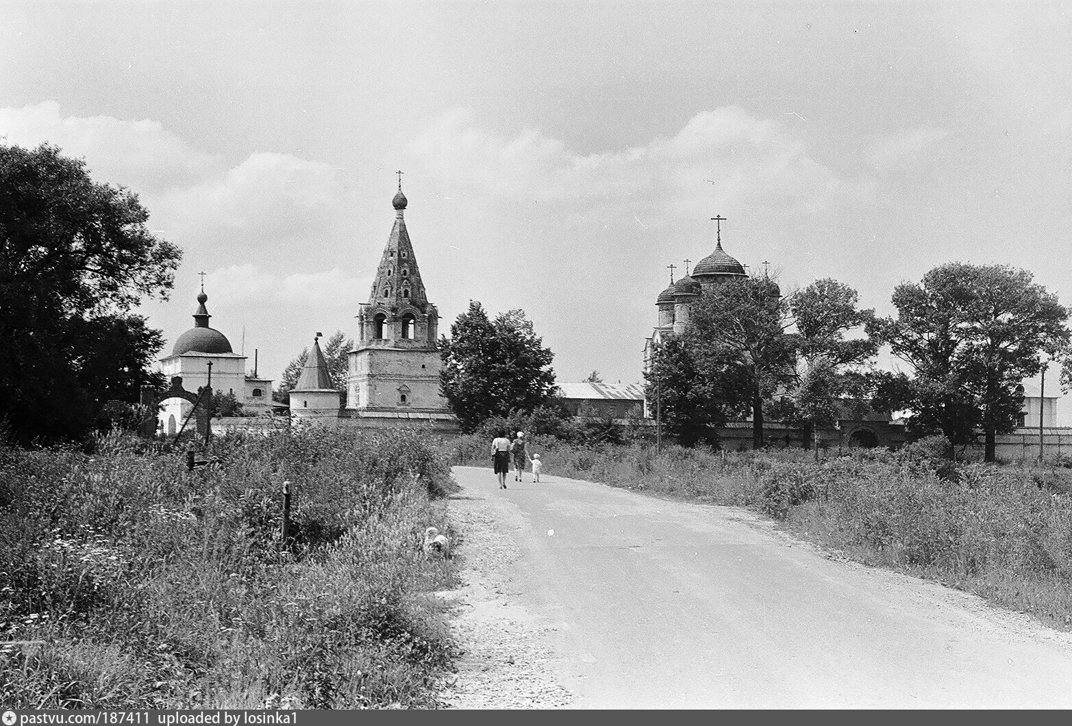 Старые фото можайска