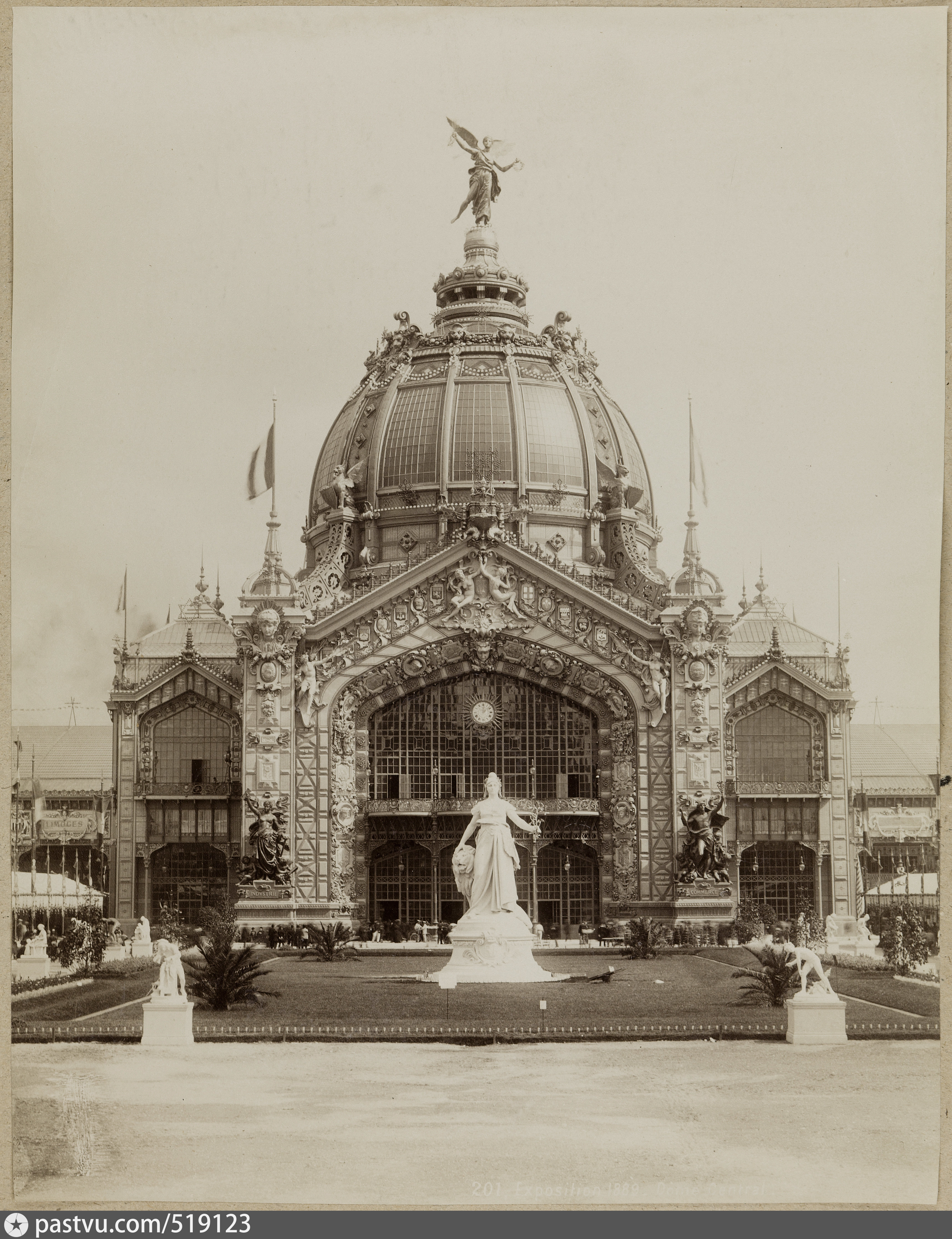 Построенная в 1889 году