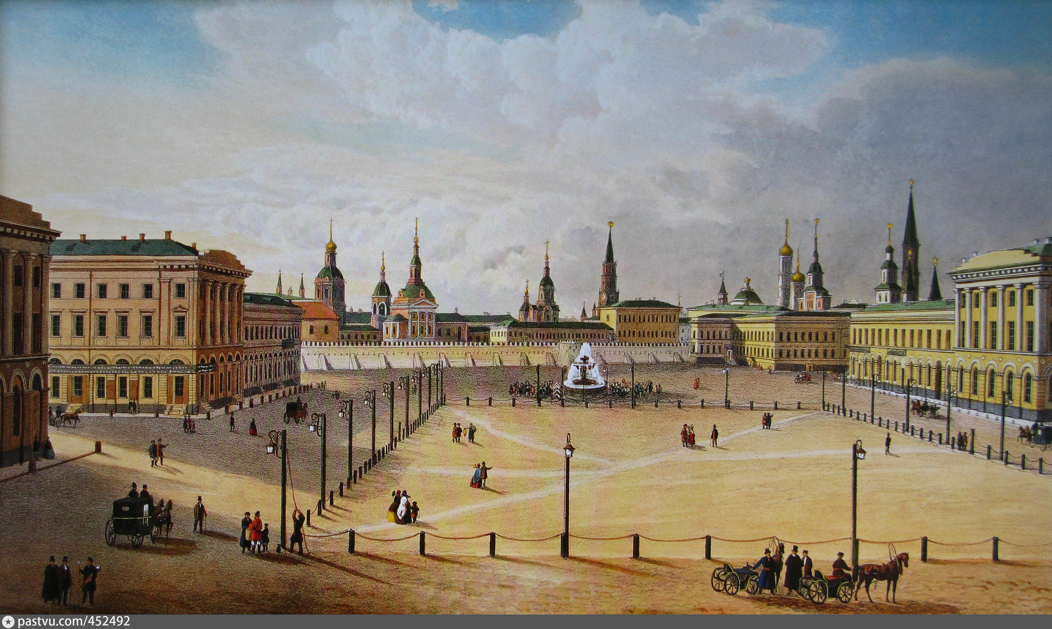 москва 1850 год