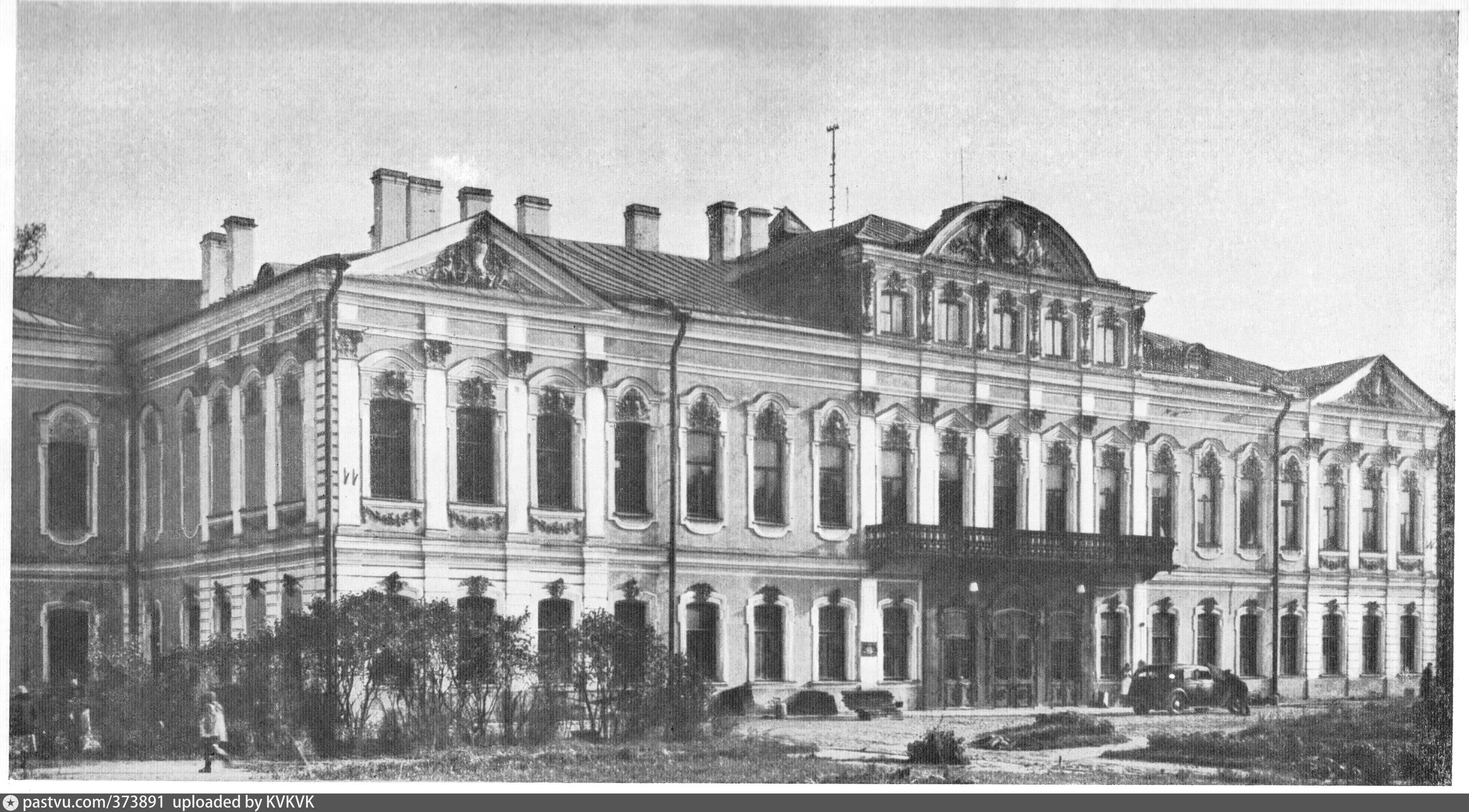 Дворец Шереметева в Санкт-Петербурге