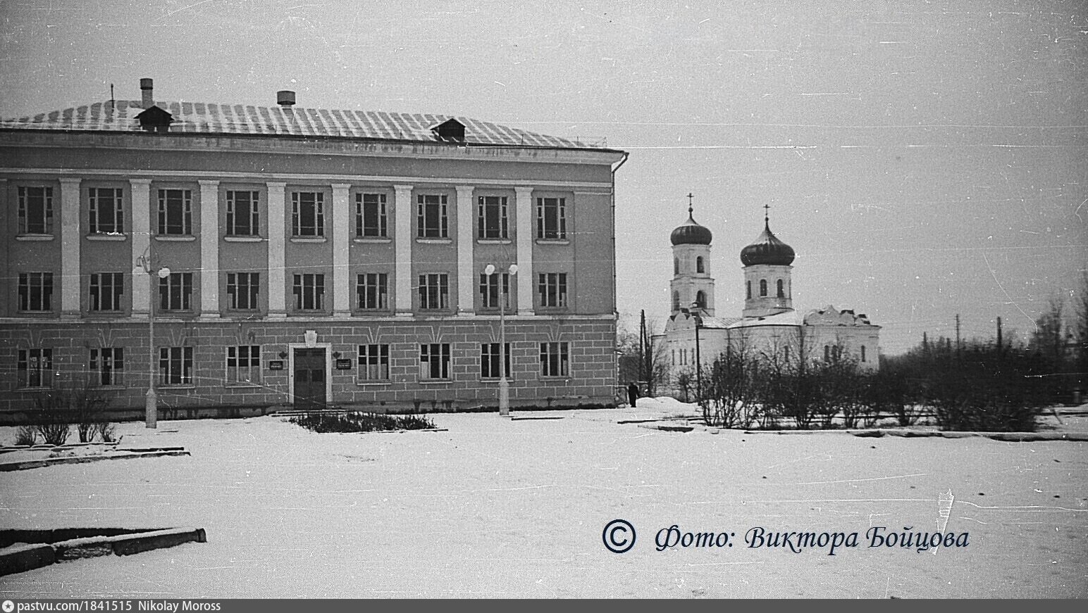 Церковь в Перекопном переулке Смоленск