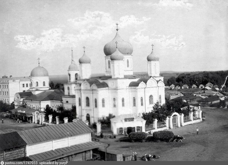 Воронеж Церковь Троицкой Живоначальной Троицы