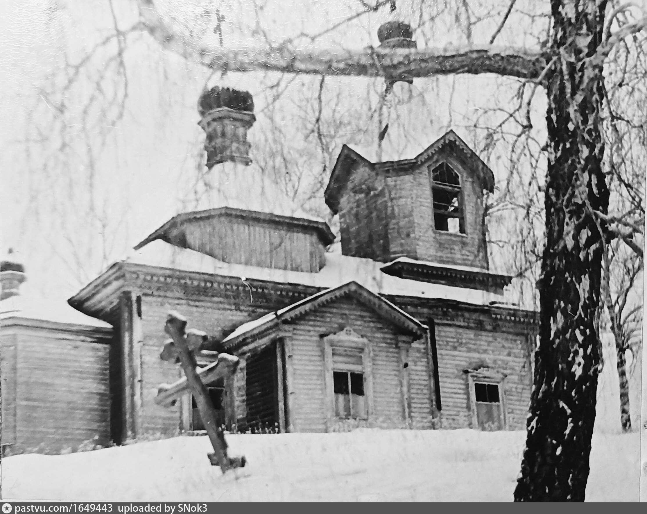 Церковь Николая Чудотворца в Кесовой горе