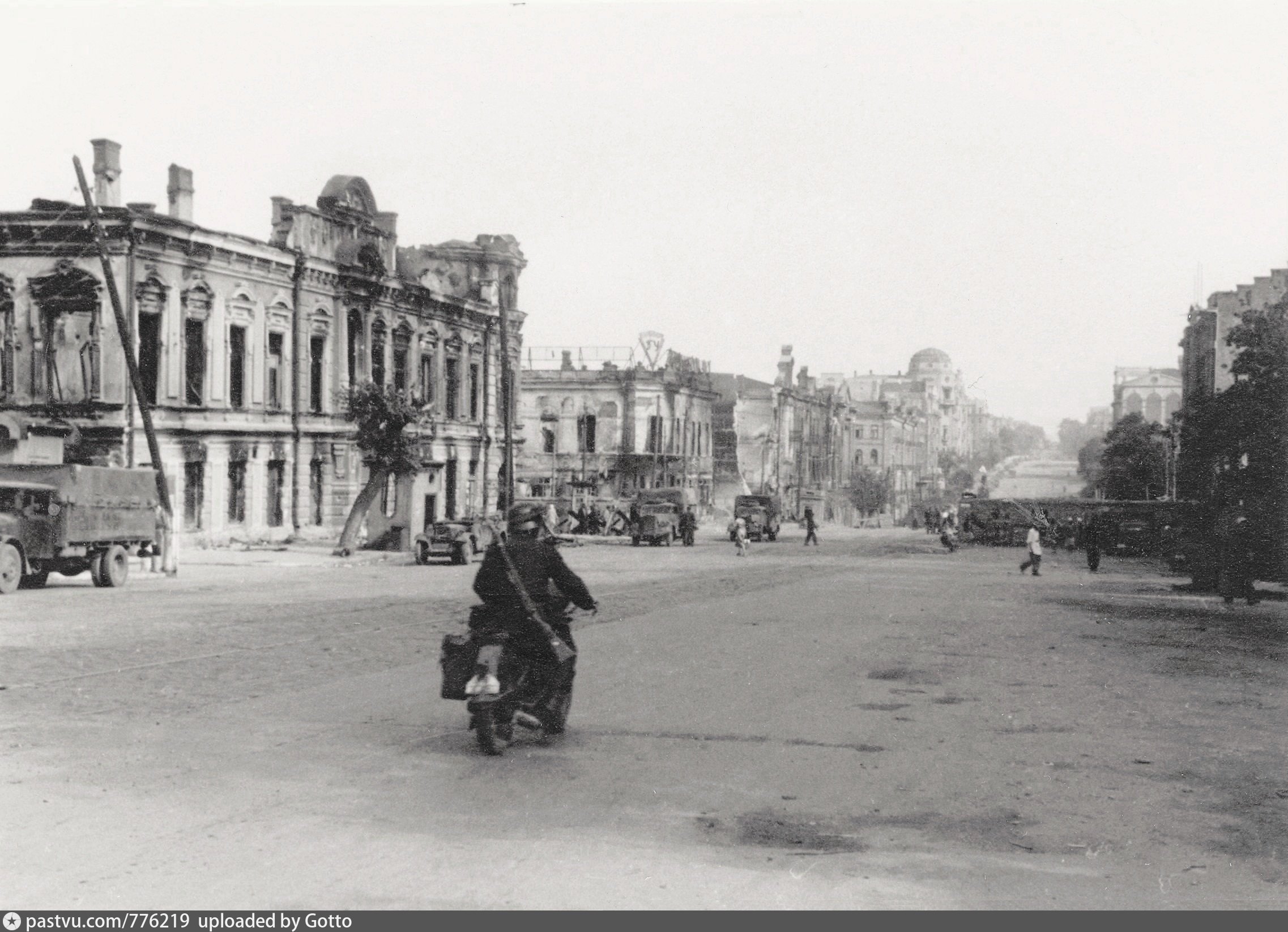 Ростов на дону в военные годы фото