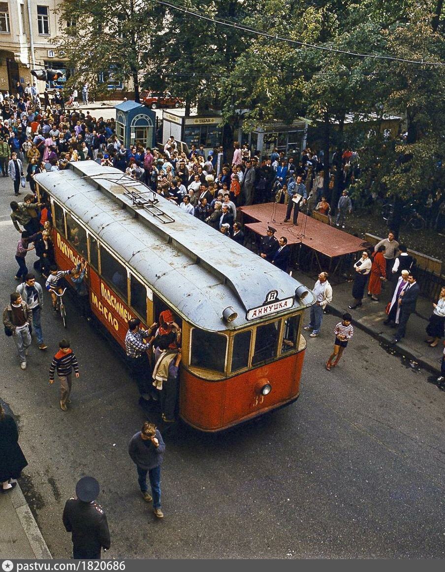 трамвай аннушка москва