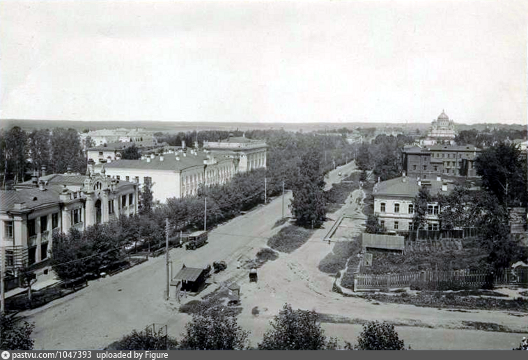 Тимирязевский проспект. Тимирязевский проспект. Тимирязевский проспект. Старые фото перекресток островского и тимирязева. Томск пр.