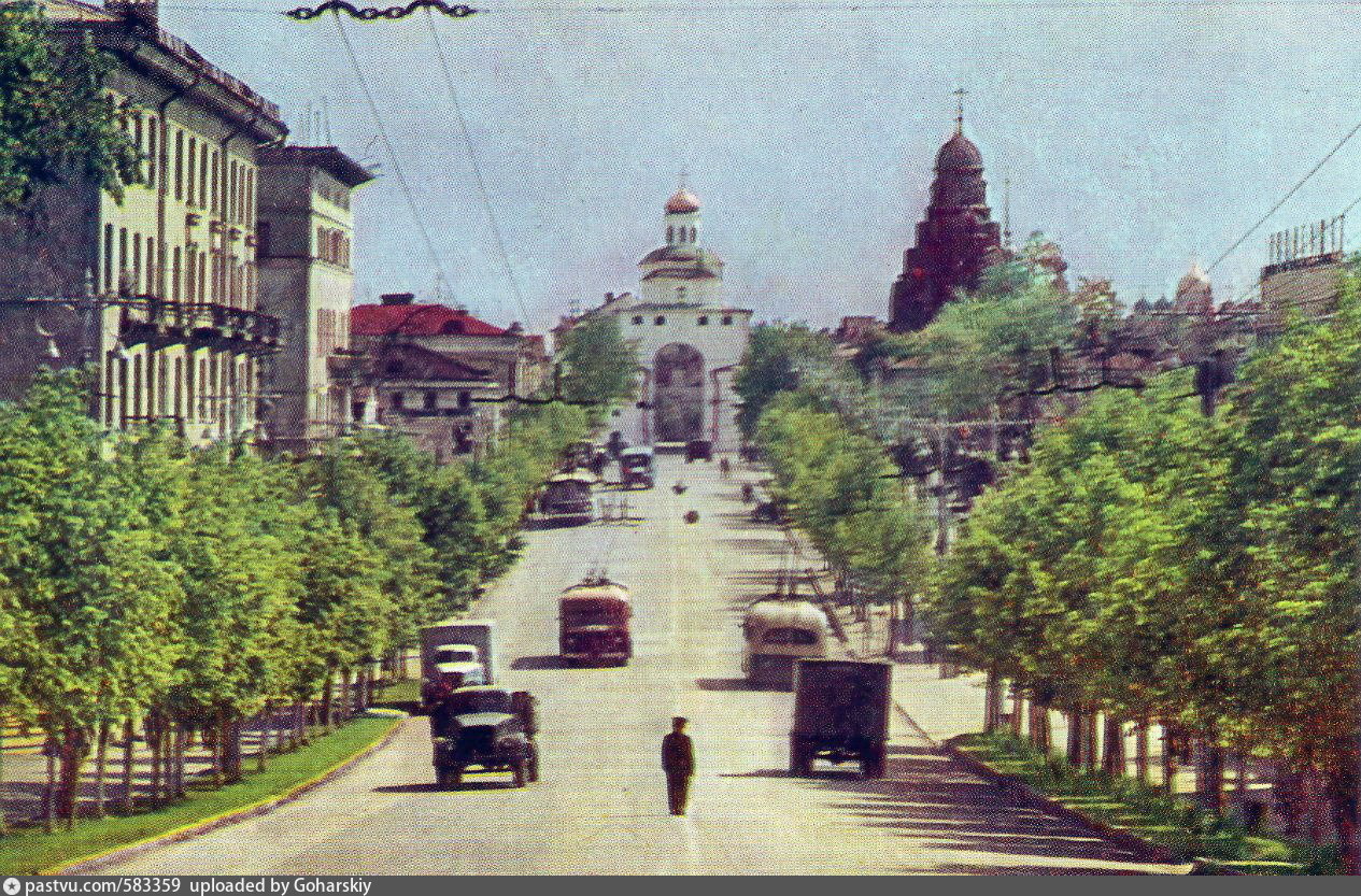 Фото советского владимира. Старый город Владимир. Г.Владимир старый город. Улица Дворянская во Владимире. Владимир в 1980г.