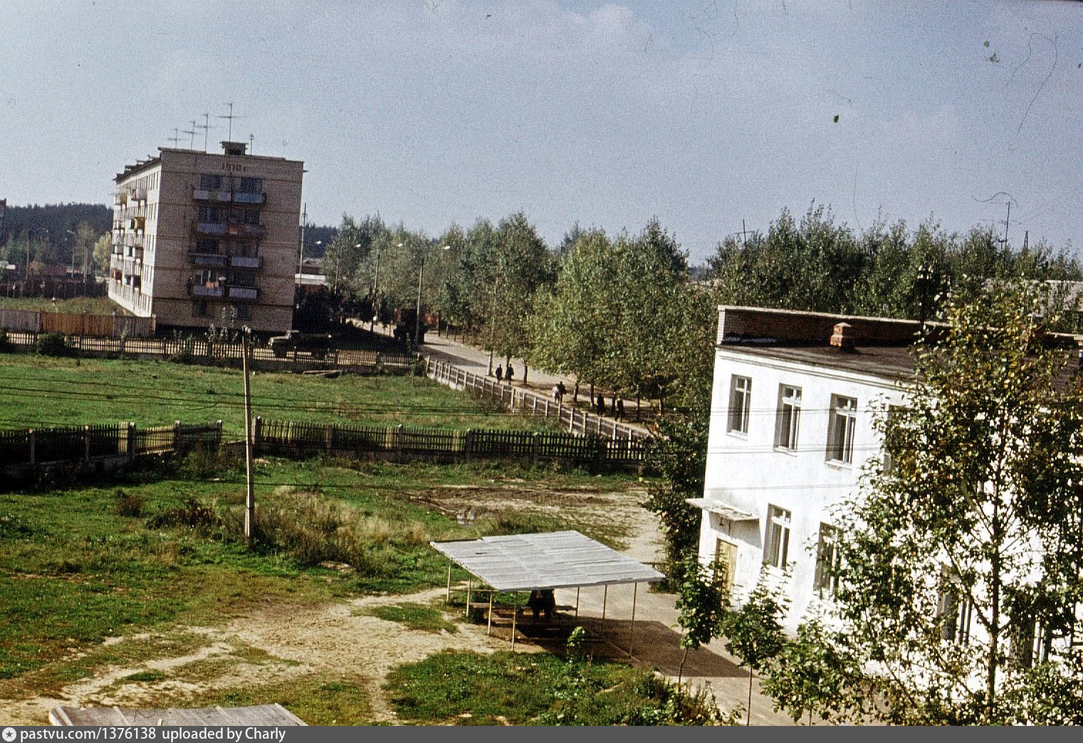 Фото старого фрязино