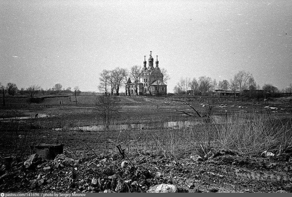 Боровецкая Церковь 1980е годы