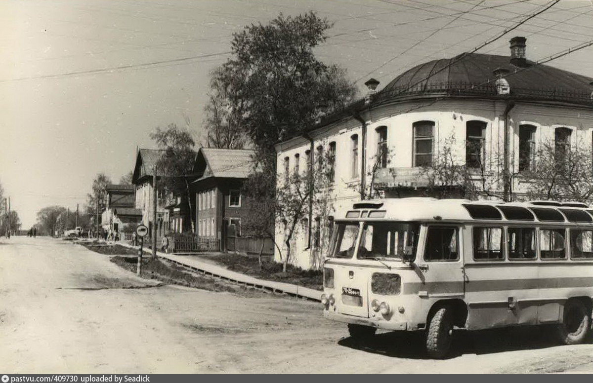 Старые фотографии никольска