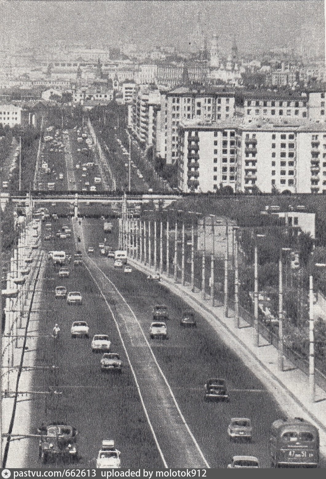 Комсомольский проспект Москва 1950