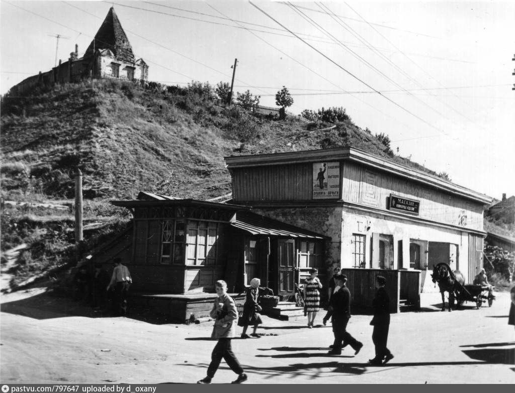 Городец старые фотографии