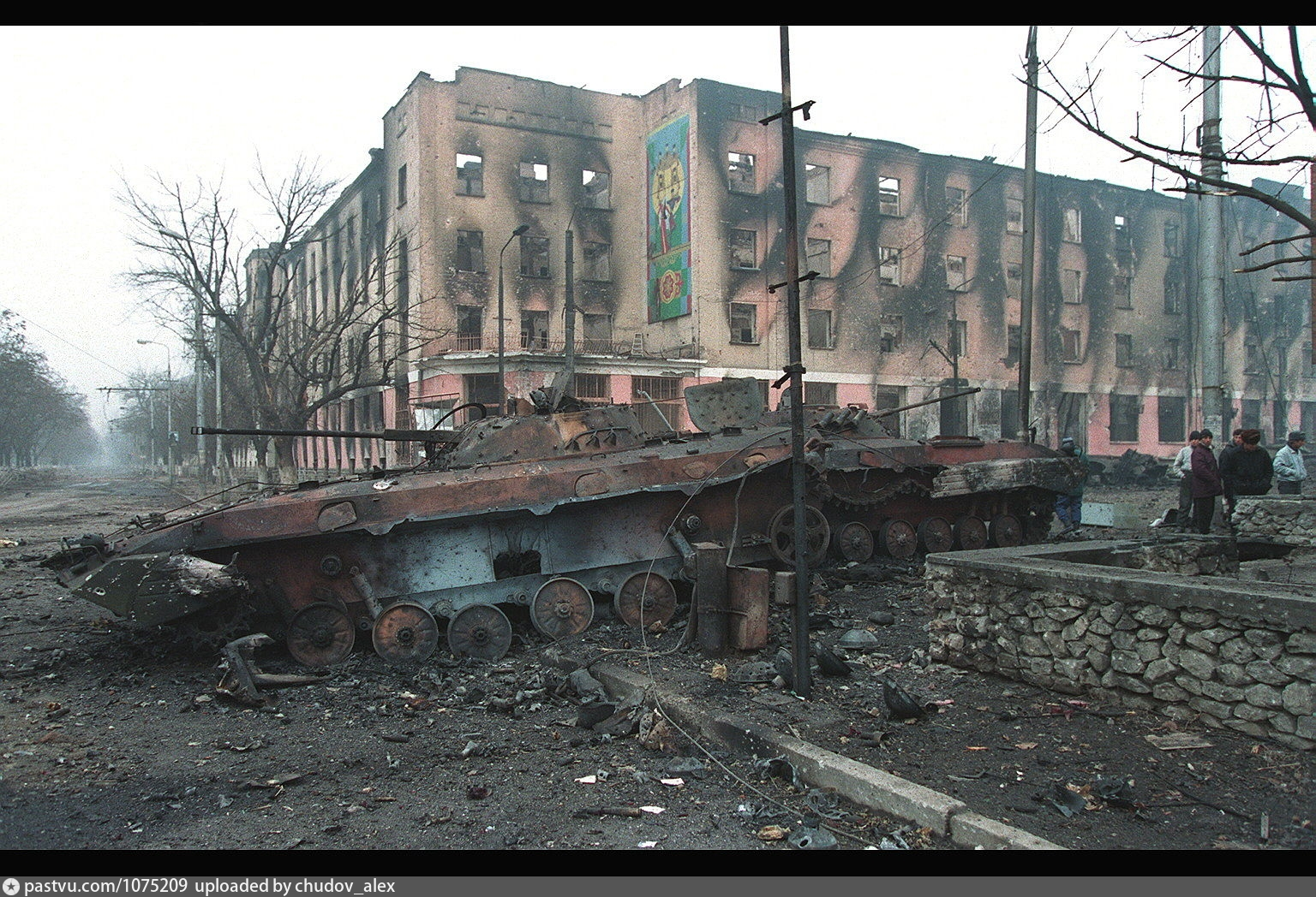 Чечня 1994 штурм Грозного
