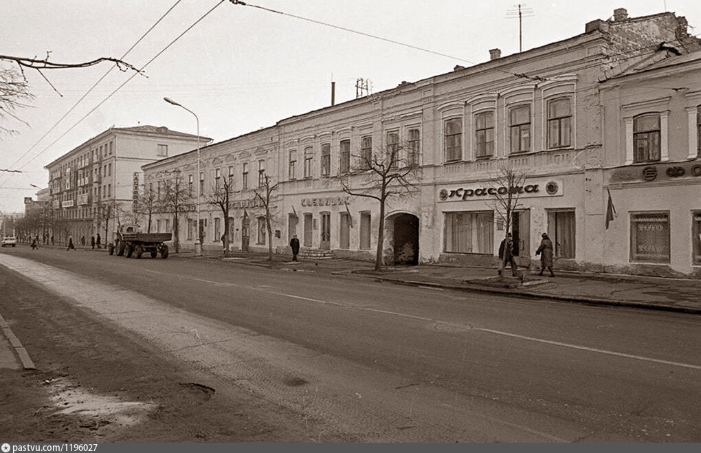 Ул московская тверь фото