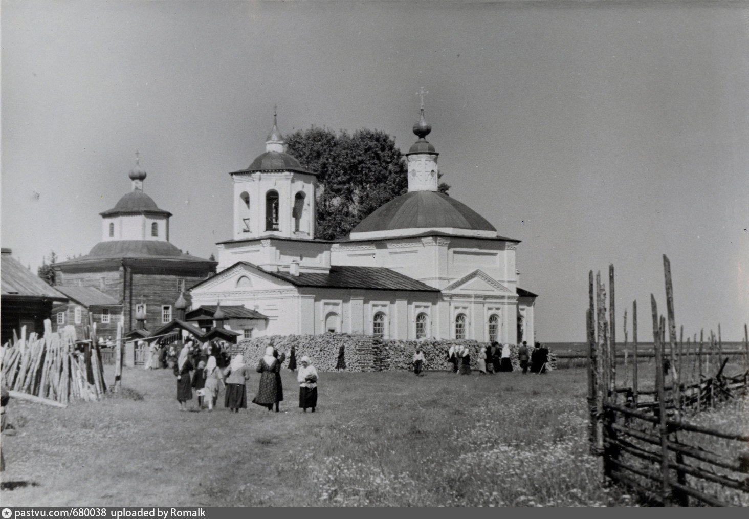 Церковь Успения Пресвятой Богородицы Архангельск