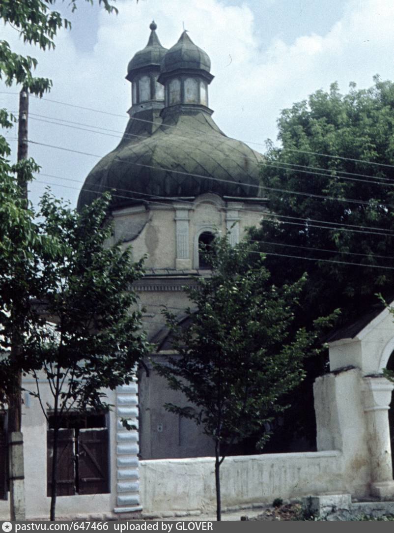 Церковь Могилев Подольский