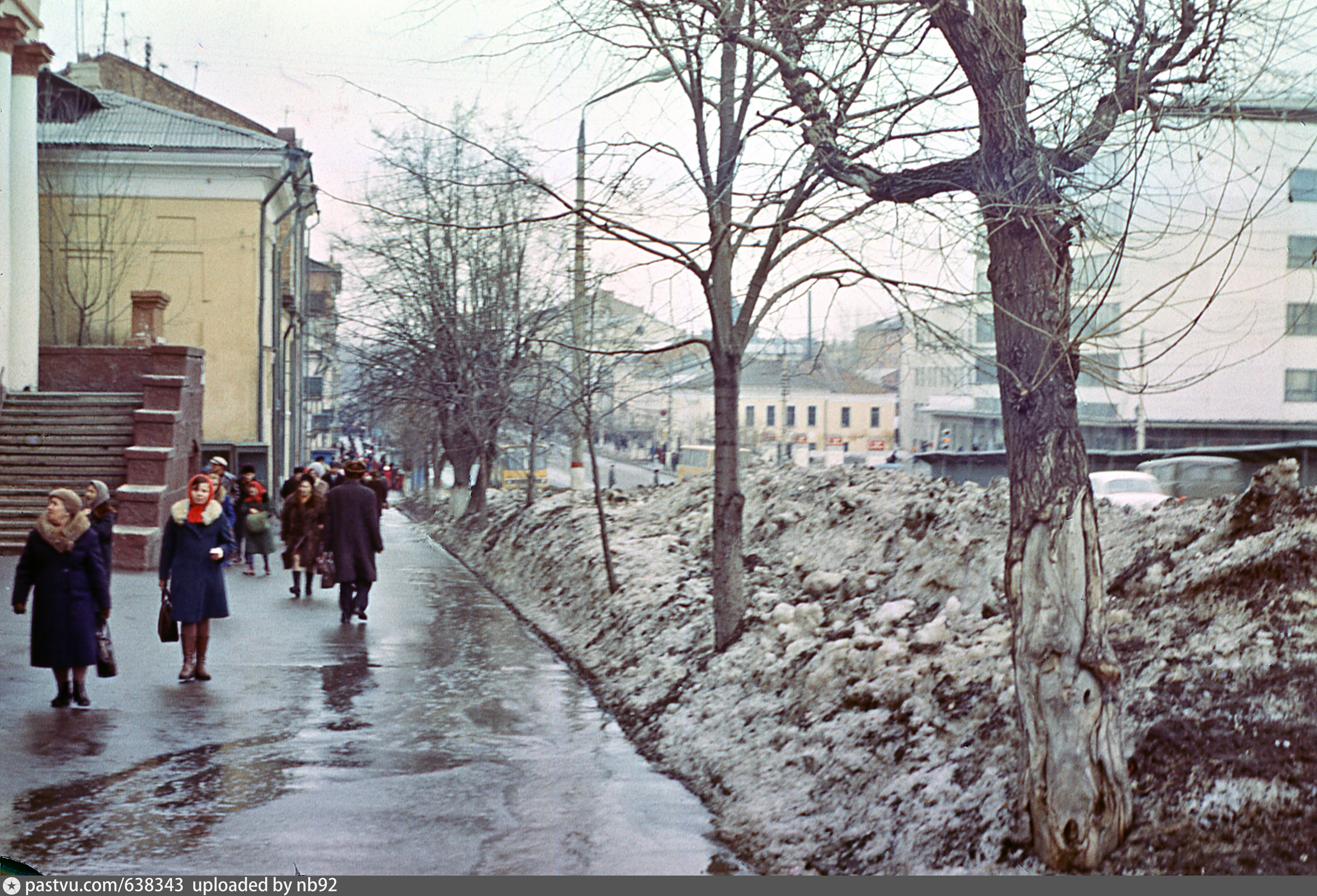 Тула проспект Ленина 1970