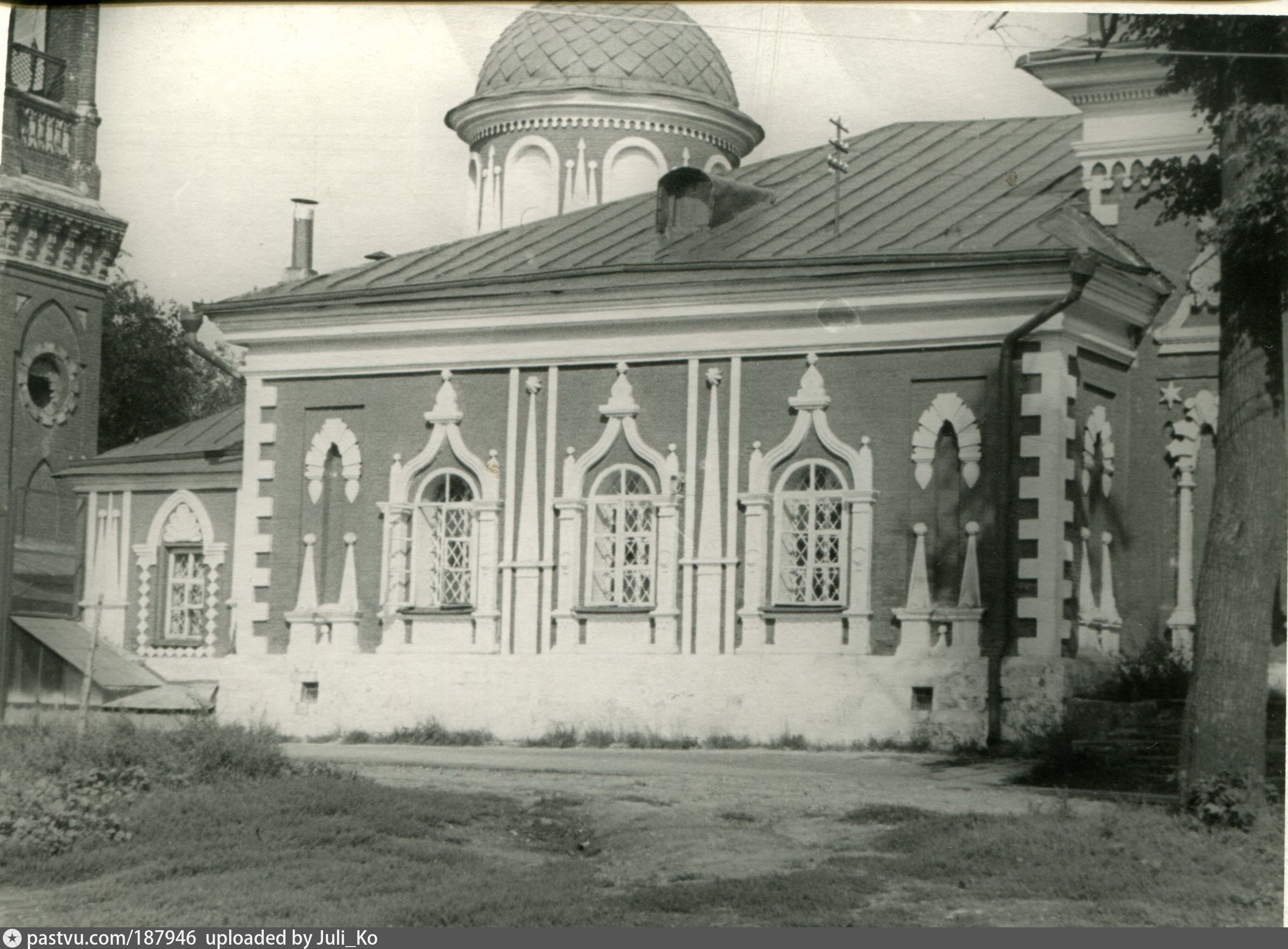 Часовня Николая Чудотворца на Преображенском кладбище