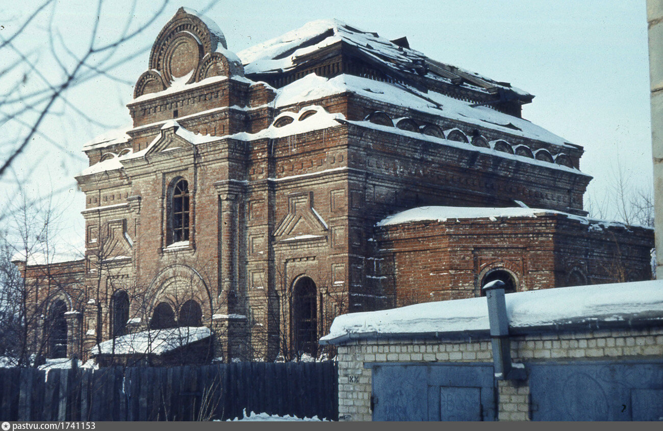 Сызрань Крестовоздвиженский собор