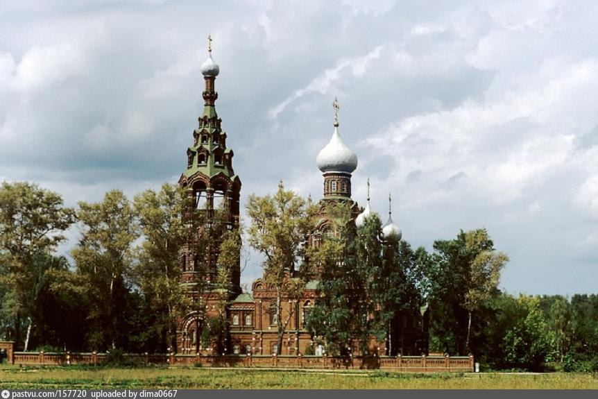 Покровский храм поселка Черкизово