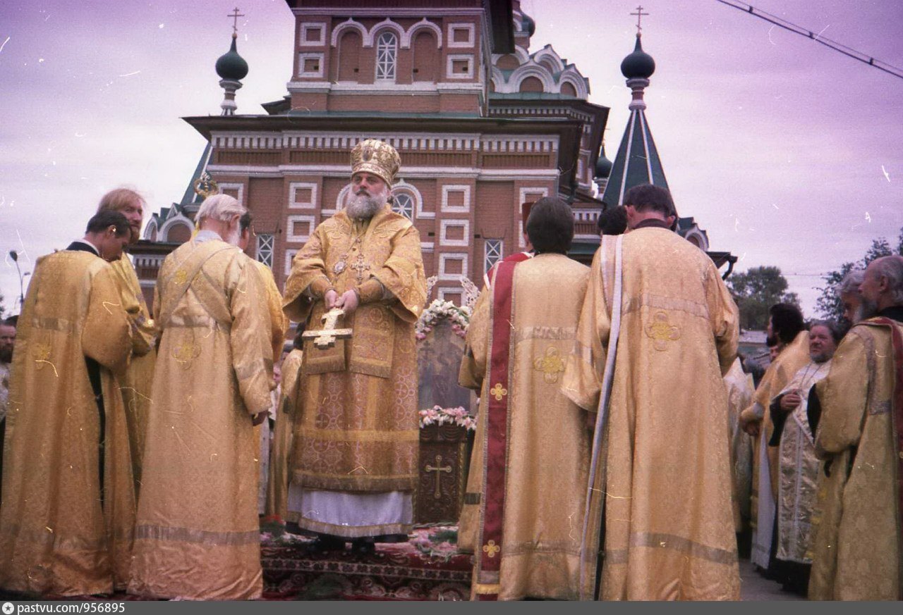 Серафимовская Церковь Абакан