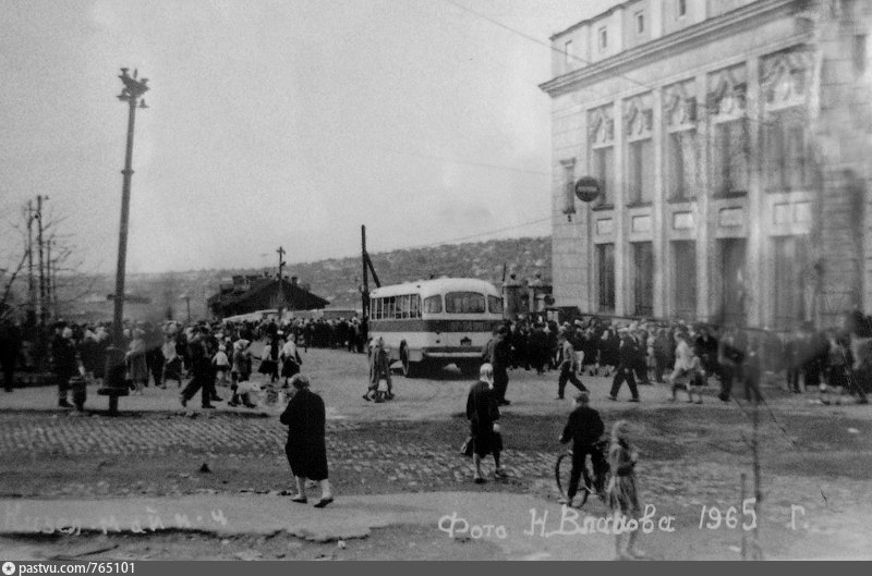 Город кизел старые фото