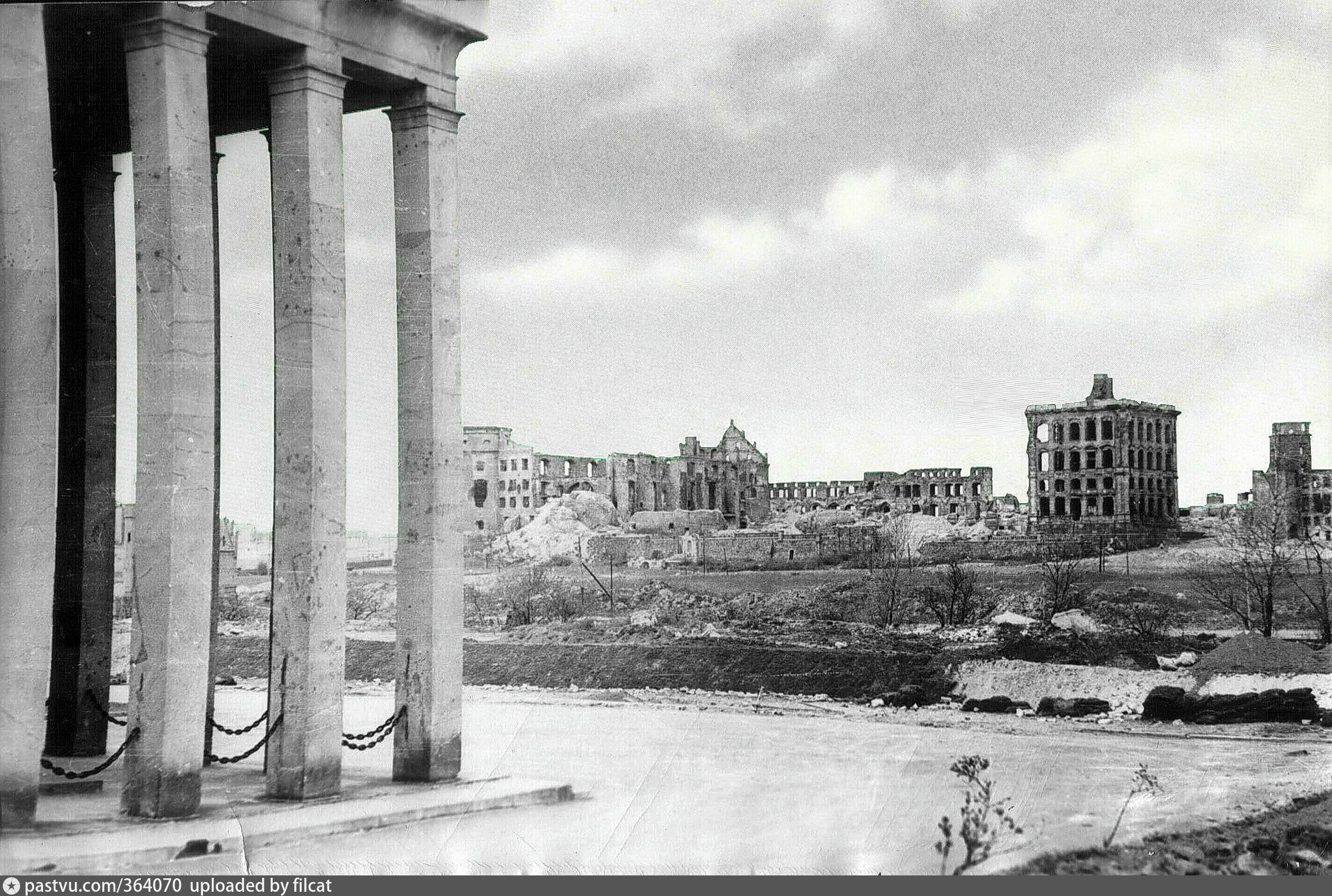 королевский замок калининград после войны фото