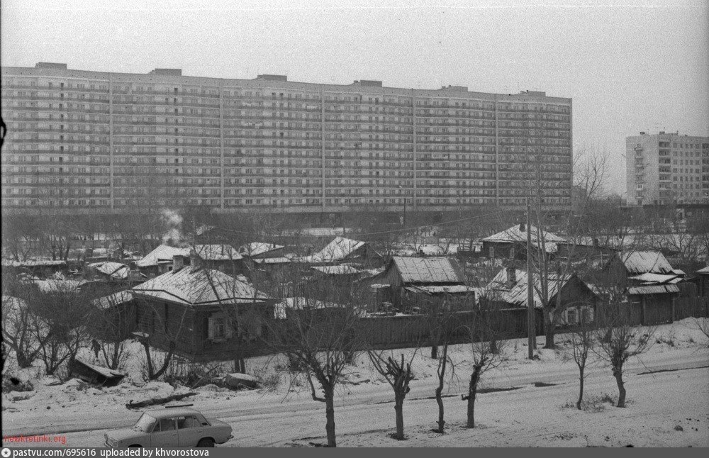 Тюмень 1986 фото