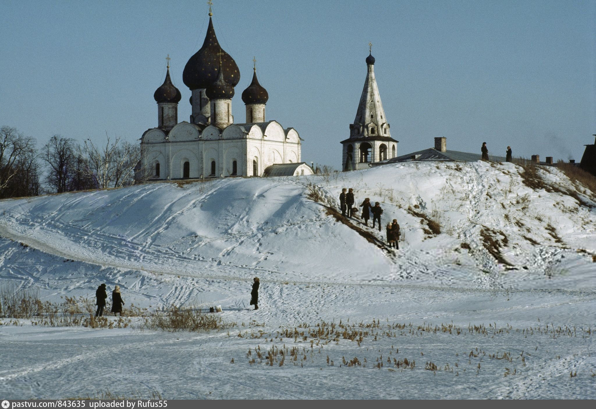 Суздальский Кремль зима