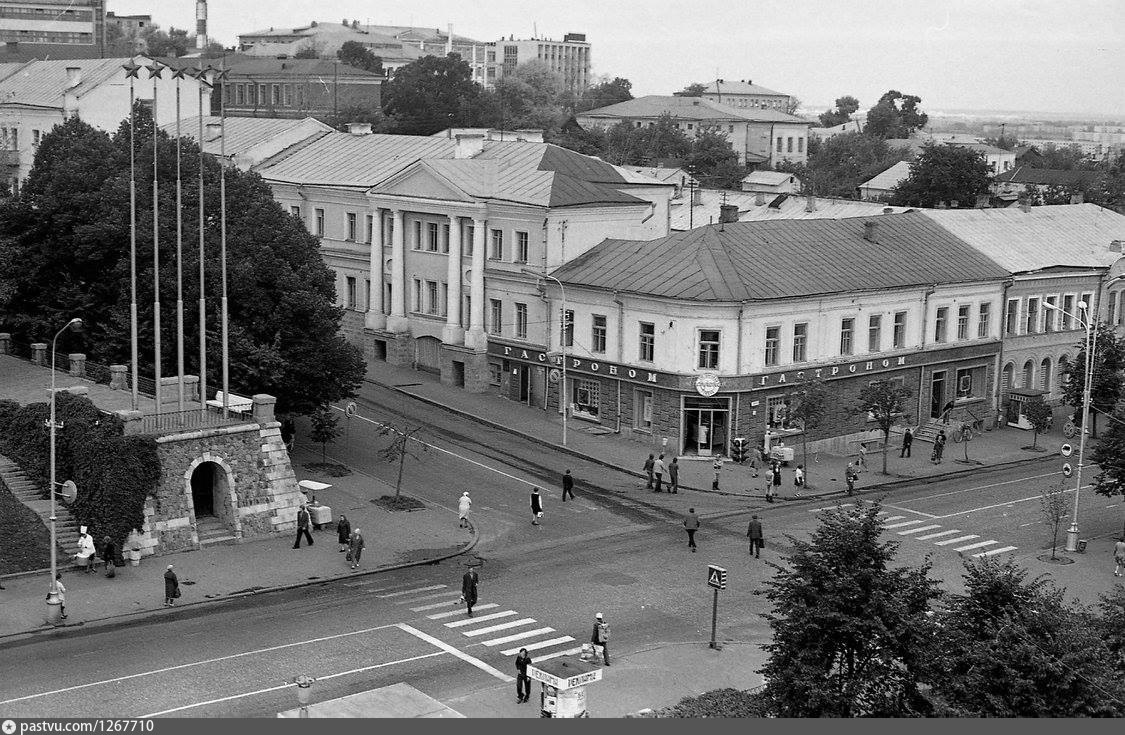 Старая пенза. Пенза улица Московская в70х. Советская Пенза улица Московская. Пенза улица Кирова 1960-е.