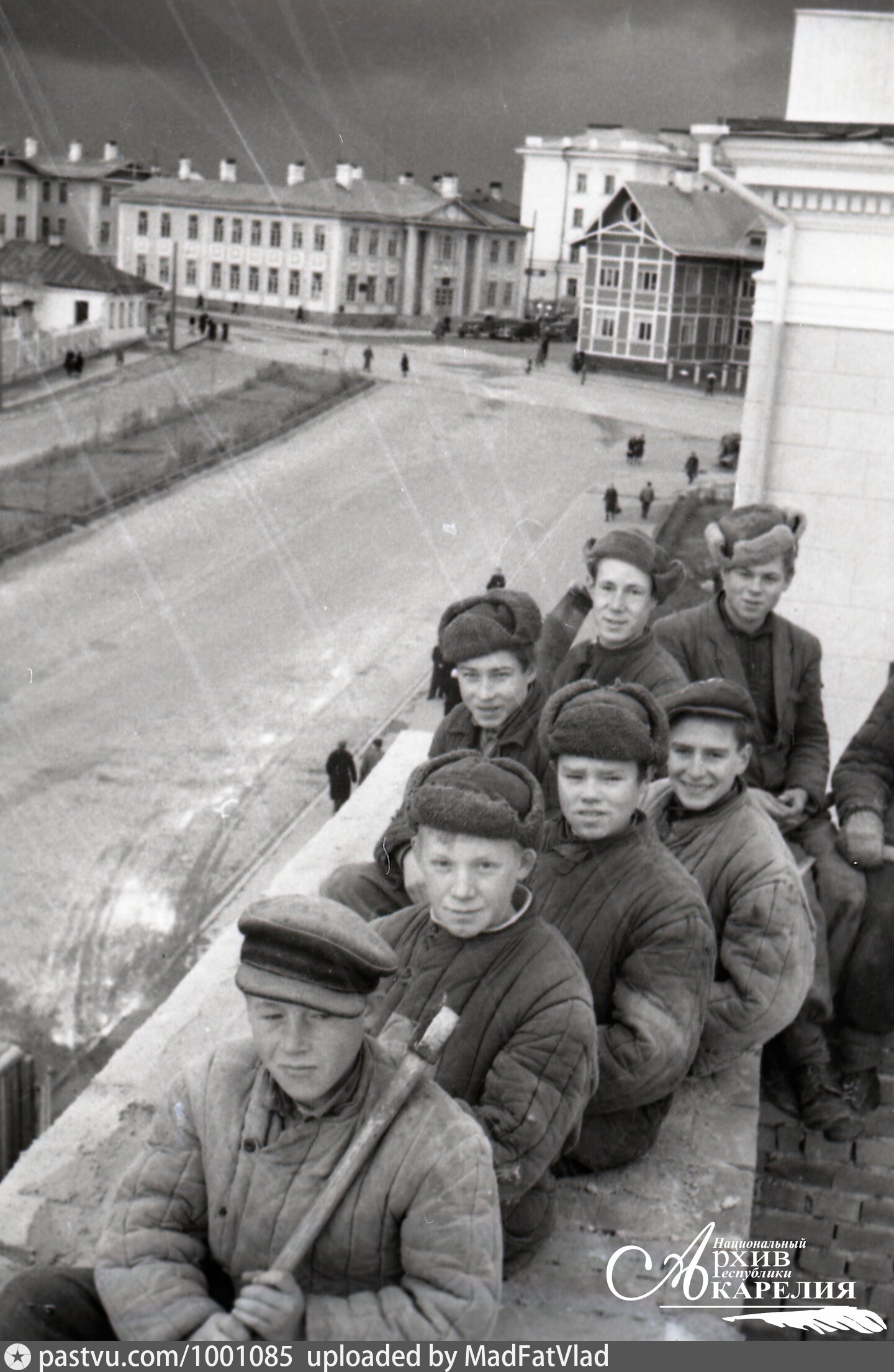 Год постройки петрозаводск. Декабрь 1949.