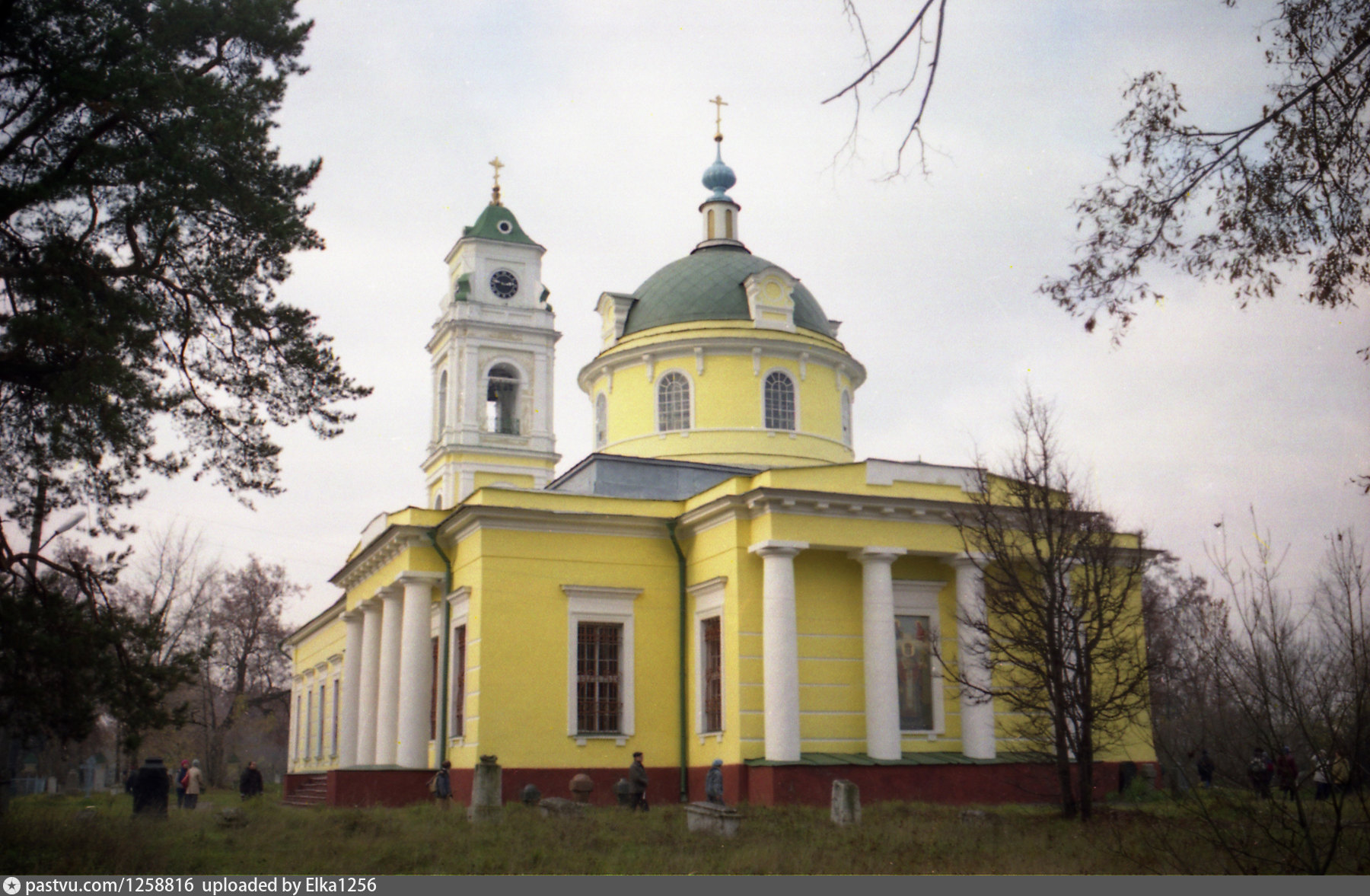 Никольский храм Зеленоград история