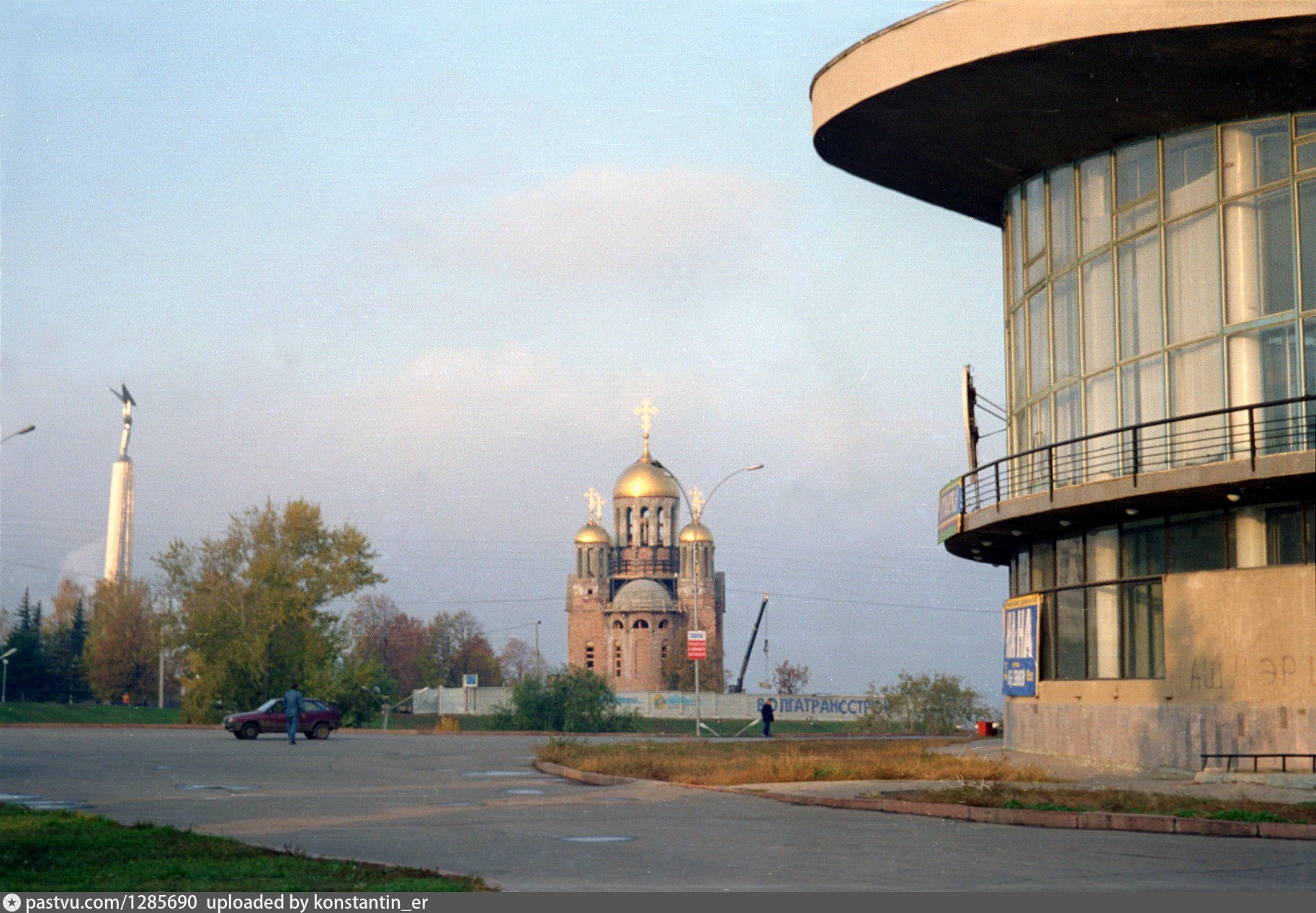 Георгиевская Церковь Самара